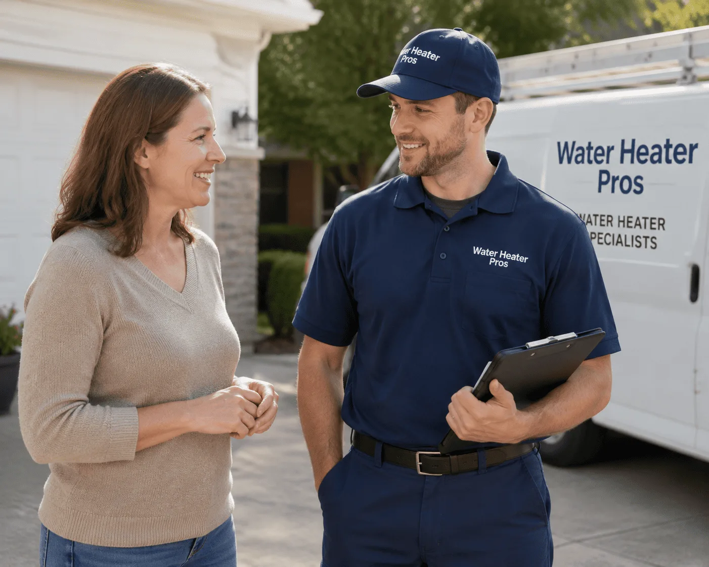 Water Heater Repair Help for Schlater, MS